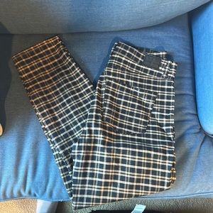 Plaid pant